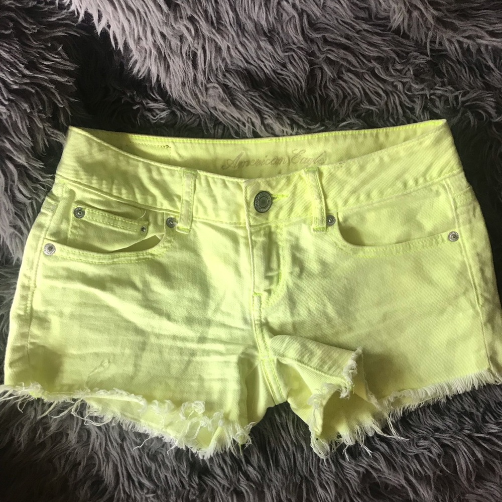 American Eagle jean shorts